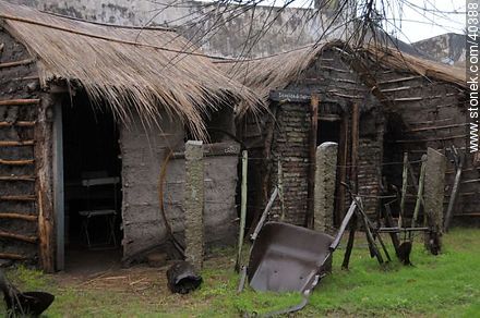 Museo de la Tradición - Departamento de Tacuarembó - URUGUAY. Foto No. 40388