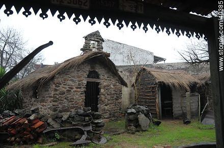 Museo de la Tradición - Departamento de Tacuarembó - URUGUAY. Foto No. 40385