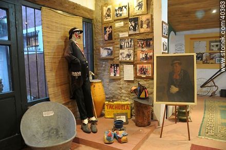 Museo de la Tradición - Departamento de Tacuarembó - URUGUAY. Foto No. 40363