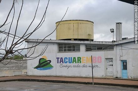 Tacuarembó, contigo cada día mejor. - Departamento de Tacuarembó - URUGUAY. Foto No. 40330