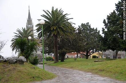 Gen. Artigas Square - Tacuarembo - URUGUAY. Foto No. 40464