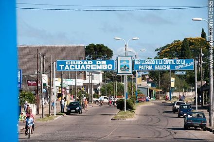  - Tacuarembo - URUGUAY. Foto No. 40555