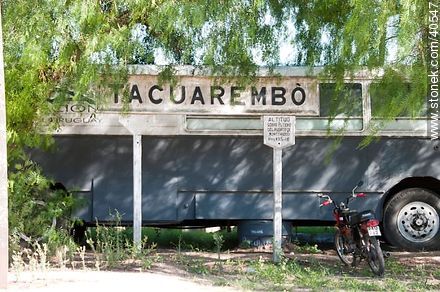 Tacuarembó train station - Tacuarembo - URUGUAY. Foto No. 40547