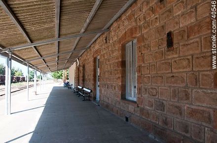 Tacuarembó train station - Tacuarembo - URUGUAY. Foto No. 40546