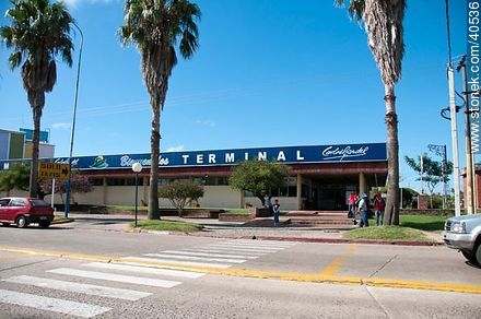 Terminal de ómnibus de Tacuarembó - Departamento de Tacuarembó - URUGUAY. Foto No. 40536