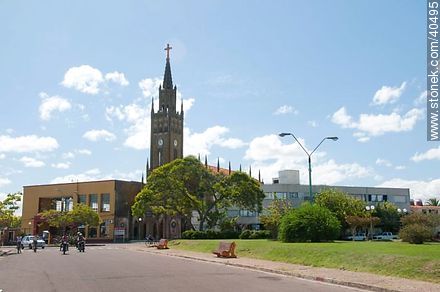 St. Elizabeth Parish, National Historic Landmark - Tacuarembo - URUGUAY. Photo #40495
