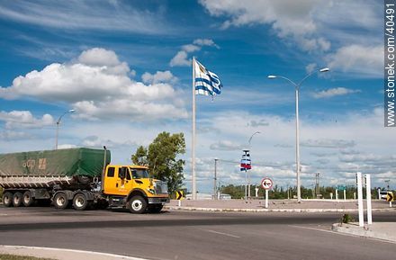 ADP truck - Durazno - URUGUAY. Foto No. 40491