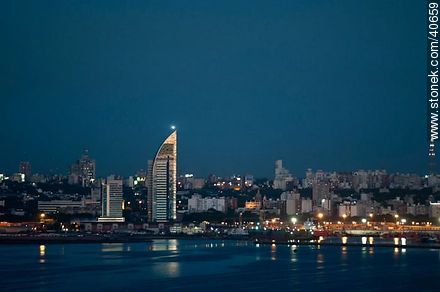 Antel tower and Aguada Park - Department of Montevideo - URUGUAY. Foto No. 40659