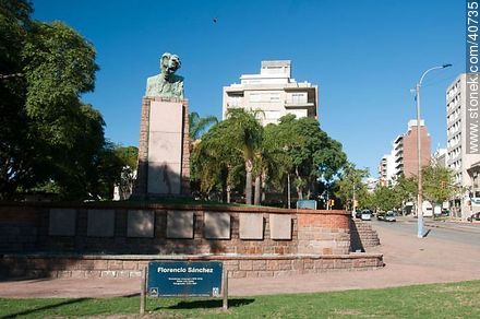 Florencio Sánchez - Department of Montevideo - URUGUAY. Photo #40735