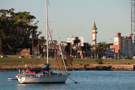 Puerto Buceo - Departamento de Montevideo - URUGUAY. Foto No. 40718