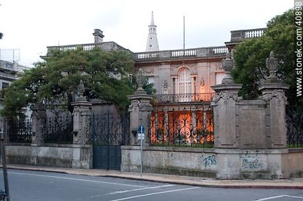 Palacio Taranco - Department of Montevideo - URUGUAY. Photo #40898