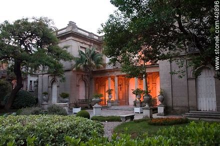 Palacio Taranco - Department of Montevideo - URUGUAY. Photo #40896