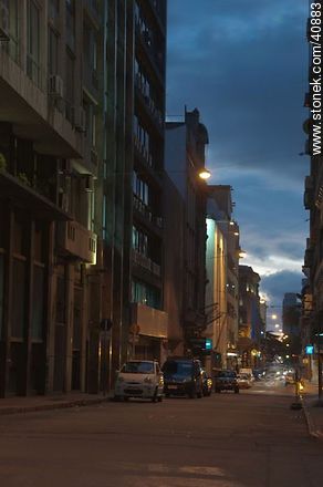 Rincon street - Department of Montevideo - URUGUAY. Photo #40883
