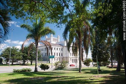 Palacio Legislativo - Department of Montevideo - URUGUAY. Photo #40863
