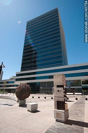 Tower 3 of World Trade Center Montevideo - Department of Montevideo - URUGUAY. Photo #40754