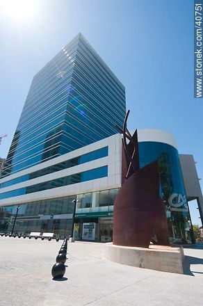 Tower 3 of World Trade Center Montevideo - Department of Montevideo - URUGUAY. Photo #40751