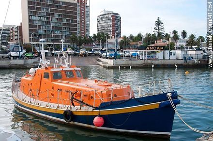 Boat - Punta del Este and its near resorts - URUGUAY. Foto No. 41054