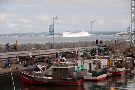 Barcazas de pesca y crucero - Punta del Este y balnearios cercanos - URUGUAY. Foto No. 41048