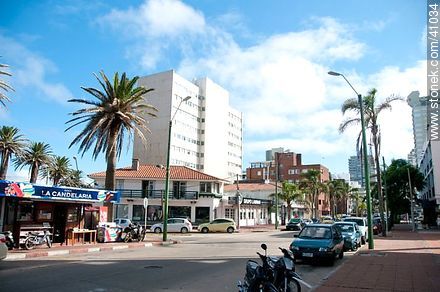 Gorlero Ave. and 15th st. - Punta del Este and its near resorts - URUGUAY. Photo #41034