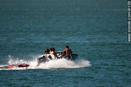 Raft - Punta del Este and its near resorts - URUGUAY. Photo #41139
