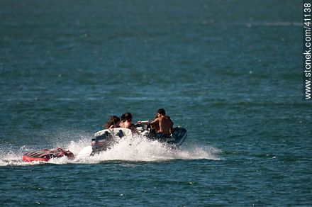 Raft - Punta del Este and its near resorts - URUGUAY. Foto No. 41138