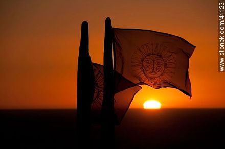 Soles de Casapueblo - Punta del Este y balnearios cercanos - URUGUAY. Foto No. 41123