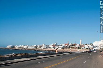 Artigas promenade - Punta del Este and its near resorts - URUGUAY. Photo #41277