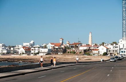 Artigas promenade - Punta del Este and its near resorts - URUGUAY. Foto No. 41276