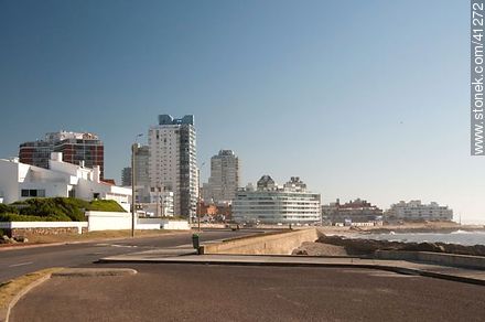 Artigas promenade - Punta del Este and its near resorts - URUGUAY. Photo #41272