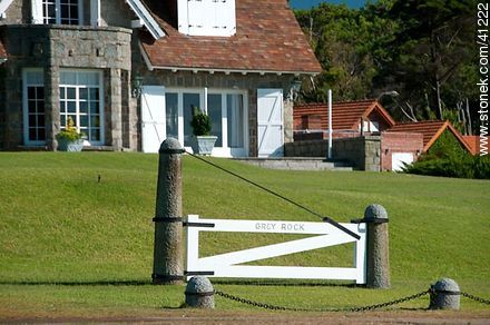 Mansión Grey Rock - Punta del Este y balnearios cercanos - URUGUAY. Foto No. 41222