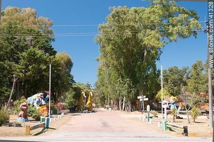 Parque infantil de El Jagüel - Punta del Este y balnearios cercanos - URUGUAY. Foto No. 41328