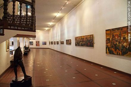 Museo Ralli en el barrio Beverly Hills de Punta del Este. - Punta del Este y balnearios cercanos - URUGUAY. Foto No. 41314