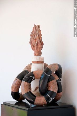 Museo Ralli en el barrio Beverly Hills de Punta del Este. - Punta del Este y balnearios cercanos - URUGUAY. Foto No. 41305