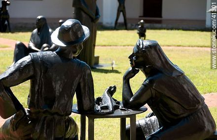 Museo Ralli en el barrio Beverly Hills de Punta del Este. - Punta del Este y balnearios cercanos - URUGUAY. Foto No. 41301