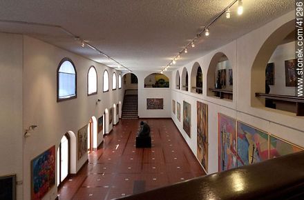 Museo Ralli en el barrio Beverly Hills de Punta del Este. - Punta del Este y balnearios cercanos - URUGUAY. Foto No. 41296