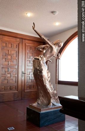 Museo Ralli en el barrio Beverly Hills de Punta del Este. - Punta del Este y balnearios cercanos - URUGUAY. Foto No. 41288