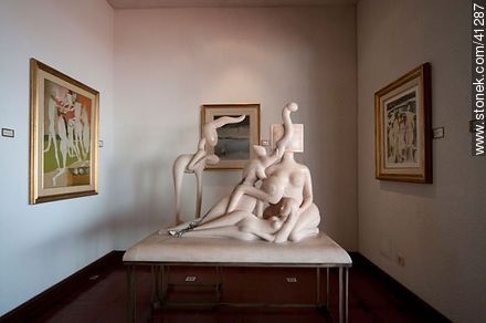 Museo Ralli en el barrio Beverly Hills de Punta del Este. - Punta del Este y balnearios cercanos - URUGUAY. Foto No. 41287