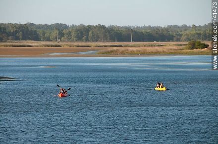 Laguna del Diario - Punta del Este y balnearios cercanos - URUGUAY. Foto No. 41473