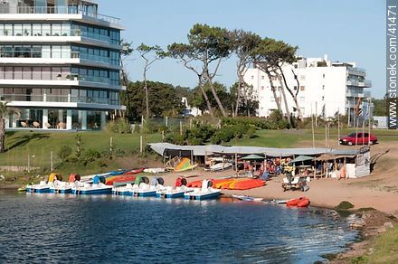 Laguna del Diario - Punta del Este y balnearios cercanos - URUGUAY. Foto No. 41471