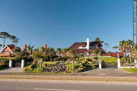 Rambla de la Playa Mansa - Punta del Este y balnearios cercanos - URUGUAY. Foto No. 41466