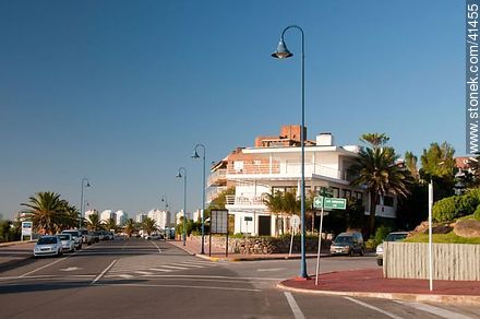 Rambla Artigas and 25th corner with 18th St. - Punta del Este and its near resorts - URUGUAY. Photo #41455