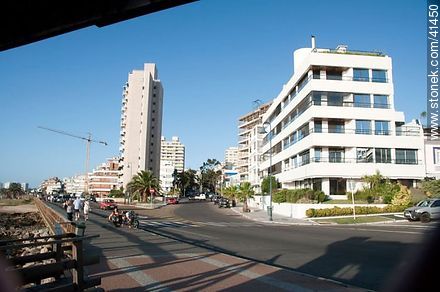 Artigas promenade and 20th. St El Remanso - Punta del Este and its near resorts - URUGUAY. Foto No. 41450