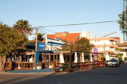 Restaurants Juanaenea, A los 4 vientos, Piraña's.  La Salina St. - Punta del Este and its near resorts - URUGUAY. Photo #41439