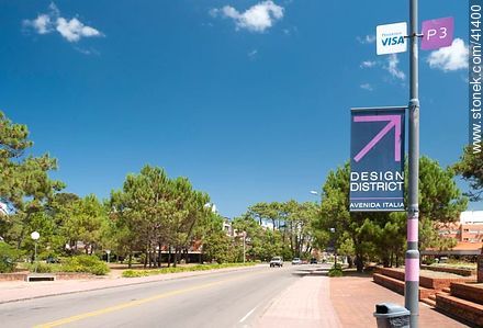 Design disctrict en Av. Italia - Punta del Este y balnearios cercanos - URUGUAY. Foto No. 41400