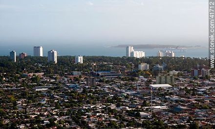 City of Maldonado and Punta del Este - Department of Maldonado - URUGUAY. Foto No. 41712