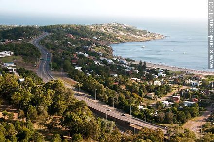 Punta Ballena. Ruta 10. - Punta del Este y balnearios cercanos - URUGUAY. Foto No. 41703