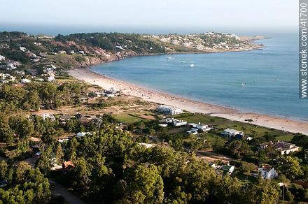 Solanas de Portezuelo adn Punta Ballena - Punta del Este and its near resorts - URUGUAY. Foto No. 41700