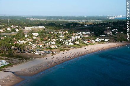 Playa Solanas de Portezuelo. - Punta del Este y balnearios cercanos - URUGUAY. Foto No. 41692