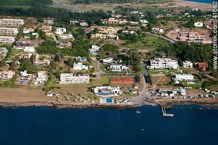 Complejos turísticos de Punta Ballena - Punta del Este y balnearios cercanos - URUGUAY. Foto No. 41682