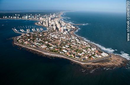 Peninsula of Punta del Este - Punta del Este and its near resorts - URUGUAY. Photo #41733